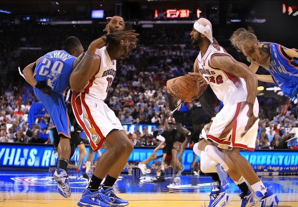 NBA季后赛热火对雷霆生死战：巅峰对决争夺季后赛门票