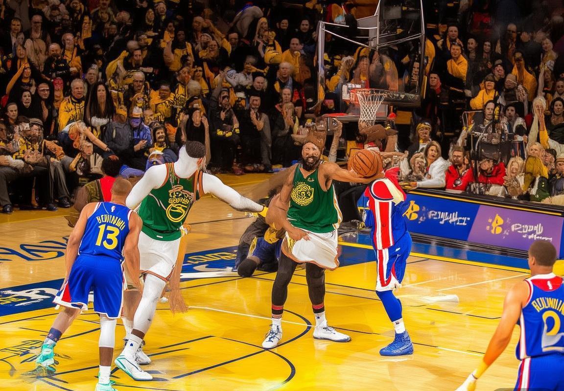 2017年NBA勇士奇才对决：库里沃尔关键对决回顾